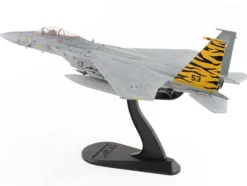 McDonnell Douglas F-15A Eagle Fighter Aircraft "NATO Tiger Meet, 36th TFW, 53rd TFS, Bitburg AFB," (1981) United States Air Force "Air Power Series" 1/72 Diecast Model by Hobby Master