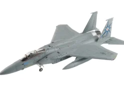McDonnell Douglas F-15A Eagle Fighter Aircraft "76-0111, 318th Fighter Interceptor Squadron" United States Air Force "Air Power Series" 1/72 Diecast Model by Hobby Master