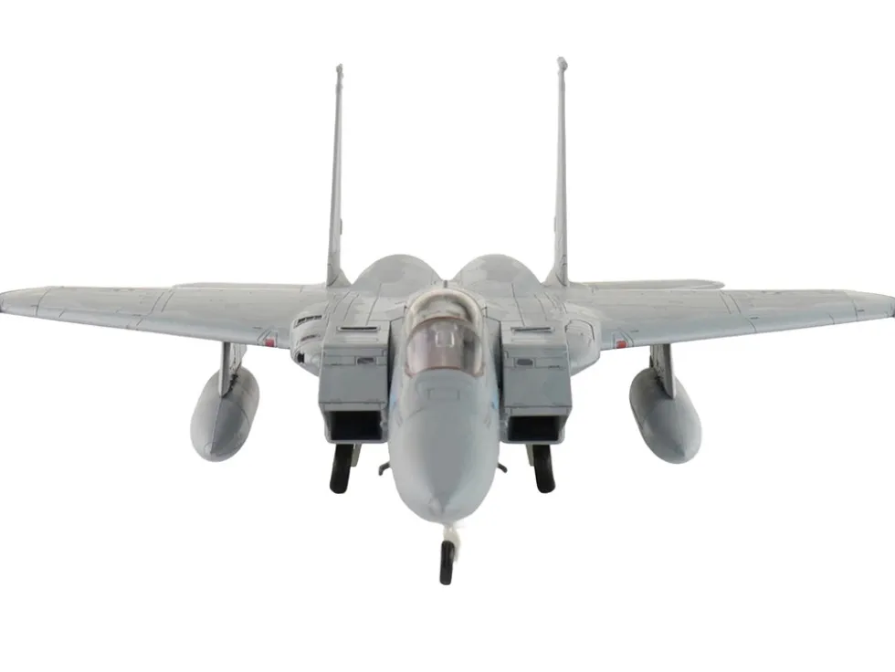McDonnell Douglas F-15A Eagle Fighter Aircraft "76-0111, 318th Fighter Interceptor Squadron" United States Air Force "Air Power Series" 1/72 Diecast Model by Hobby Master