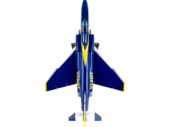 McDonnell Douglas F 4B Phantom II Fighter Aircraft Blue Angels United States Navy 1/155 Diecast Model Airplane Postage Stamp PS5384-5