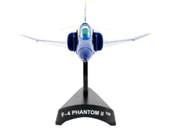 McDonnell Douglas F 4B Phantom II Fighter Aircraft Blue Angels United States Navy 1/155 Diecast Model Airplane Postage Stamp PS5384-5