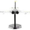 McDonnell Douglas F 4B Phantom II Fighter Aircraft VFA 84 Jolly Rogers United States Navy 1/155 Diecast Model Airplane Postage Stamp PS5384-4