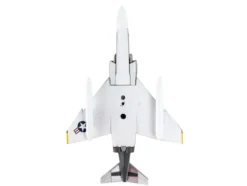 McDonnell Douglas F 4B Phantom II Fighter Aircraft VFA 84 Jolly Rogers United States Navy 1/155 Diecast Model Airplane Postage Stamp PS5384-4