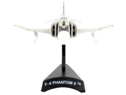 McDonnell Douglas F 4B Phantom II Fighter Aircraft VFA 84 Jolly Rogers United States Navy 1/155 Diecast Model Airplane Postage Stamp PS5384-4