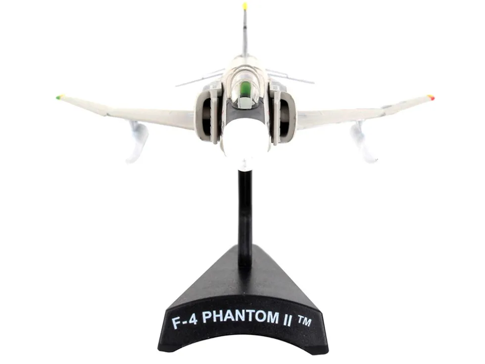 McDonnell Douglas F 4B Phantom II Fighter Aircraft VFA 84 Jolly Rogers United States Navy 1/155 Diecast Model Airplane Postage Stamp PS5384-4
