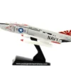 McDonnell Douglas F 4B Phantom II Fighter Aircraft VF 111 Sundowners United States Navy 1/155 Diecast Model Airplane Postage Stamp PS5384-3