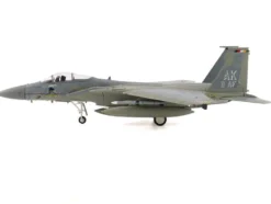 McDonnell Douglas F-15C Eagle Fighter Aircraft "85-0111, 11th Air Force, Elmendorf Air Force Base, Alaska" United States Air Force "Air Power Series" 1/72 Diecast Model by Hobby Master