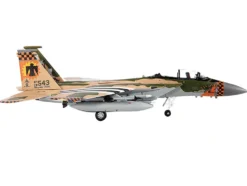 McDonnell Douglas F 15C Eagle Fighter Aircraft 173rd Fighter Wing 2020 United States Air National Guard 1/144 Diecast Model JC Wings JCW-144-F15-005