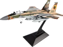 McDonnell Douglas F 15C Eagle Fighter Aircraft 173rd Fighter Wing 2020 United States Air National Guard 1/144 Diecast Model JC Wings JCW-144-F15-005