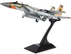 McDonnell Douglas F 15C Eagle Fighter Aircraft 173rd Fighter Wing 2020 United States Air National Guard 1/144 Diecast Model JC Wings JCW-144-F15-005