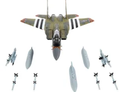 McDonnell Douglas F-15C Eagle Fighter Plane U.S. ANG 173rd Fighter Wing 2020 1/72 Diecast Model JC Wings JCW-72-F15-017
