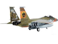 McDonnell Douglas F-15C Eagle Fighter Plane U.S. ANG 173rd Fighter Wing 2020 1/72 Diecast Model JC Wings JCW-72-F15-017