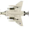 McDonnell Douglas F-4C Phantom II Fighter-Bomber Aircraft "63-7666, William Tell, 57th FIS, Keflavik Airport, Iceland" (1977) United States Air Force "Air Power Series" 1/72 Diecast Model by Hobby Master