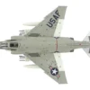 McDonnell Douglas F-4C Phantom II Fighter-Bomber Aircraft "433rd TFS, 8th TFW, Ubon, Thailand" (1966) United States Air Force "Air Power Series" 1/72 Diecast Model by Hobby Master