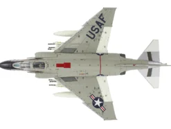 McDonnell Douglas F-4C Phantom II Fighter-Bomber Aircraft "45th TFS, Ubon, Thailand" (1965) United States Air Force "Air Power Series" 1/72 Diecast Model by Hobby Master