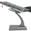 McDonnell Douglas F-4C Phantom II Fighter-Bomber Aircraft "Jolly Rogers/Sundowners" (2003) United States Navy 1/100 Diecast Model Airplane