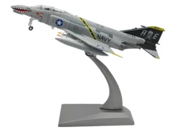 McDonnell Douglas F-4C Phantom II Fighter-Bomber Aircraft "Jolly Rogers/Sundowners" (2003) United States Navy 1/100 Diecast Model Airplane