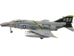 McDonnell Douglas F-4C Phantom II Fighter-Bomber Aircraft "Jolly Rogers/Sundowners" (2003) United States Navy 1/100 Diecast Model Airplane