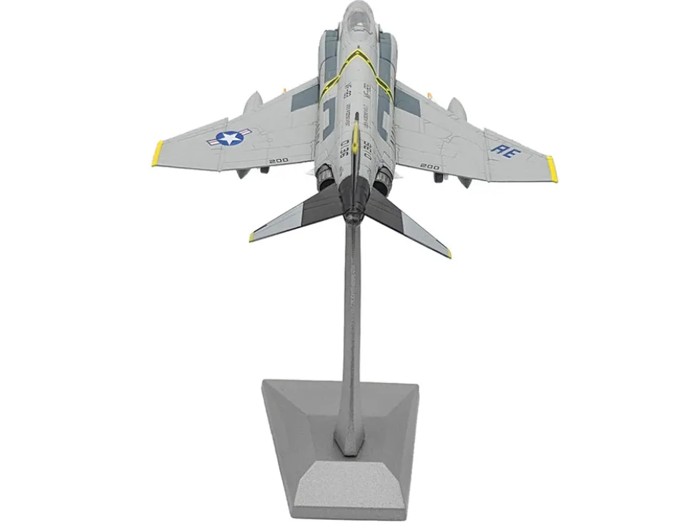 McDonnell Douglas F-4C Phantom II Fighter-Bomber Aircraft "Jolly Rogers/Sundowners" (2003) United States Navy 1/100 Diecast Model Airplane