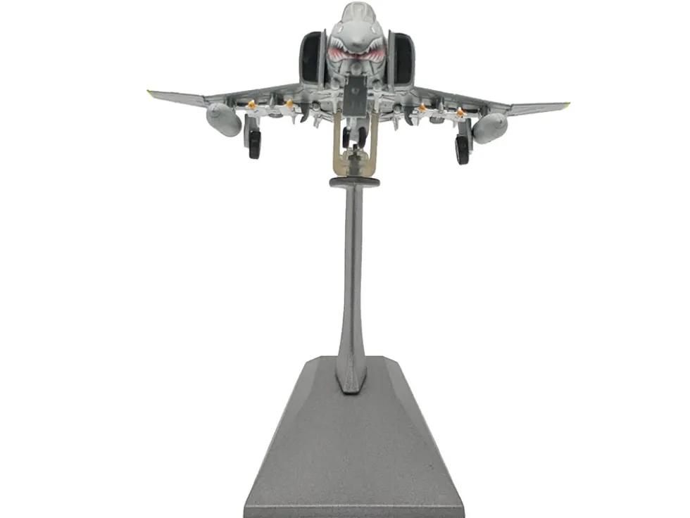 McDonnell Douglas F-4C Phantom II Fighter-Bomber Aircraft "Jolly Rogers/Sundowners" (2003) United States Navy 1/100 Diecast Model Airplane