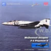 McDonnell Douglas F-4D Phantom II Fighter-Bomber Aircraft "66-8738, Night Owl, 497th TFS, Ubon RTAFB, Thailand" (1972) United States Air Force "Air Power Series" 1/72 Diecast Model by Hobby Master