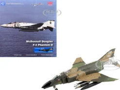 McDonnell Douglas F-4D Phantom II Fighter-Bomber Aircraft 