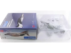 McDonnell Douglas F-4D Phantom II Fighter-Bomber Aircraft "65608, 148th Fighter-Interceptor Group, Minnesota Air National Guard, Duluth International Airport" (1984) United States Air Force "Air Power Series" 1/72 Diecast Model by Hobby Master