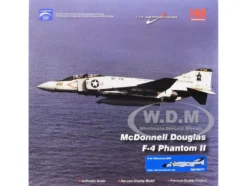 McDonnell Douglas F-4D Phantom II Fighter-Bomber Aircraft 