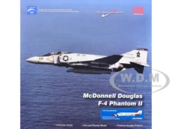 McDonnell Douglas F-4E Phantom II Fighter-Bomber Aircraft 