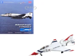 McDonnell Douglas F-4E Phantom II Fighter-Bomber Aircraft 