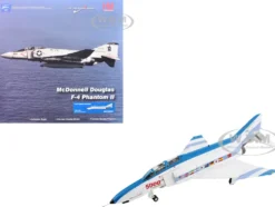 McDonnell Douglas F-4E Phantom II Fighter-Bomber Aircraft "70290, 5000th Phantom, St Louis" (1978) United States Air Force "Air Power Series" 1/72 Diecast Model by Hobby Master