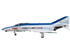 McDonnell Douglas F-4E Phantom II Fighter-Bomber Aircraft "70290, 5000th Phantom, St Louis" (1978) United States Air Force "Air Power Series" 1/72 Diecast Model by Hobby Master
