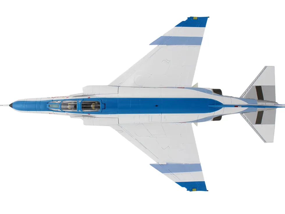McDonnell Douglas F-4E Phantom II Fighter-Bomber Aircraft "70290, 5000th Phantom, St Louis" (1978) United States Air Force "Air Power Series" 1/72 Diecast Model by Hobby Master