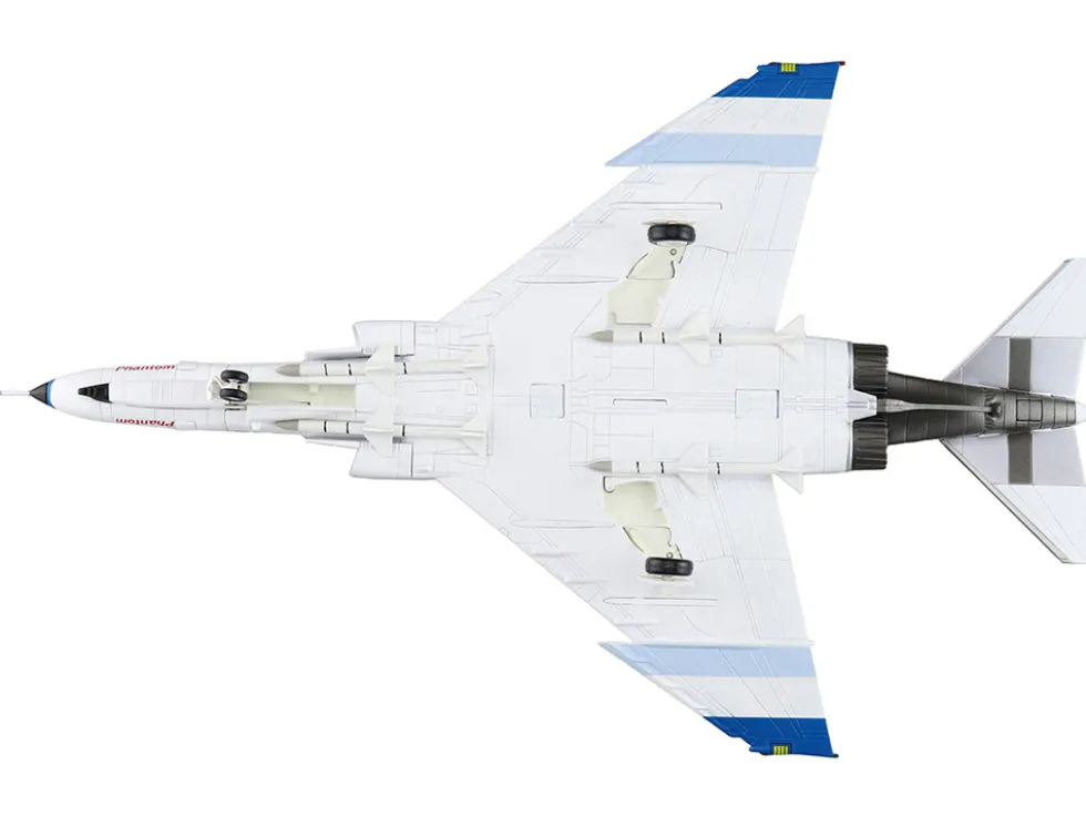 McDonnell Douglas F-4E Phantom II Fighter-Bomber Aircraft "70290, 5000th Phantom, St Louis" (1978) United States Air Force "Air Power Series" 1/72 Diecast Model by Hobby Master