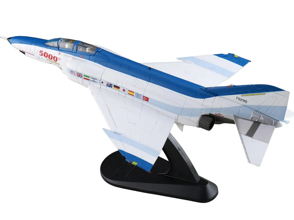 McDonnell Douglas F-4E Phantom II Fighter-Bomber Aircraft "70290, 5000th Phantom, St Louis" (1978) United States Air Force "Air Power Series" 1/72 Diecast Model by Hobby Master