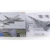 McDonnell Douglas F-15E Strike Eagle Fighter Aircraft "88-0705, 90th Fighter Squadron Commanding Officer's Jet" (2005) United States Air Force "Air Power Series" 1/72 Diecast Model by Hobby Master