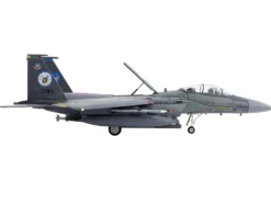 McDonnell Douglas F-15E Strike Eagle Fighter Aircraft "4th FW 75th Anniversary, Seymour Johnson AFB" (2018) United States Air Force "Air Power Series" 1/72 Diecast Model by Hobby Master