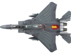 McDonnell Douglas F-15E Strike Eagle Fighter Aircraft "4th FW 75th Anniversary, Seymour Johnson AFB" (2018) United States Air Force "Air Power Series" 1/72 Diecast Model by Hobby Master