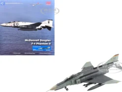 McDonnell Douglas F-4F Phantom II Fighter-Bomber Aircraft