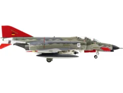 McDonnell Douglas F 4F Phantom II Norm 81 Fighter Aircraft JG 71 Richthofen GAFTIC 86 CFB Goose Bay Canada May 1986 Air Power Series 1/72 Diecast Model Hobby Master HA19042