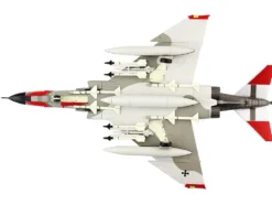 McDonnell Douglas F 4F Phantom II Norm 81 Fighter Aircraft JG 71 Richthofen GAFTIC 86 CFB Goose Bay Canada May 1986 Air Power Series 1/72 Diecast Model Hobby Master HA19042
