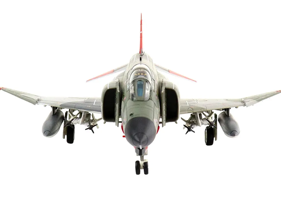 McDonnell Douglas F 4F Phantom II Norm 81 Fighter Aircraft JG 71 Richthofen GAFTIC 86 CFB Goose Bay Canada May 1986 Air Power Series 1/72 Diecast Model Hobby Master HA19042