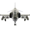McDonnell Douglas F-4F Phantom II Fighter-Bomber Aircraft "Jagdgeschwader 74 (JG 74), Molders" (1982) German Luftwaffe "Air Power Series" 1/72 Diecast Model by Hobby Master