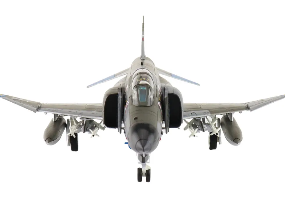 McDonnell Douglas F-4F Phantom II Fighter-Bomber Aircraft "Jagdgeschwader 74 (JG 74), Molders" (1982) German Luftwaffe "Air Power Series" 1/72 Diecast Model by Hobby Master