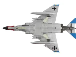 McDonnell Douglas F-4F Phantom II Fighter-Bomber Aircraft "Jagdgeschwader 74 (JG 74), Molders" (1982) German Luftwaffe "Air Power Series" 1/72 Diecast Model by Hobby Master