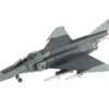McDonnell Douglas F-4G Phantom II Fighter-Bomber Aircraft "Wild Weasels, 69-7253, 561st TFS, 35th TFW, George AFB" (1991) United States Air Force "Air Power Series" 1/72 Diecast Model by Hobby Master