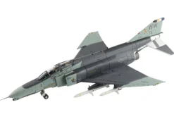 McDonnell Douglas F-4G Phantom II Fighter-Bomber Aircraft "Wild Weasels, 69-7253, 561st TFS, 35th TFW, George AFB" (1991) United States Air Force "Air Power Series" 1/72 Diecast Model by Hobby Master