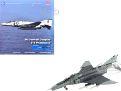 McDonnell Douglas F-4G Phantom II Fighter-Bomber Aircraft