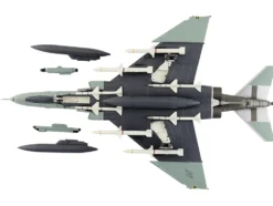 McDonnell Douglas F-4G Phantom II Fighter-Bomber Aircraft