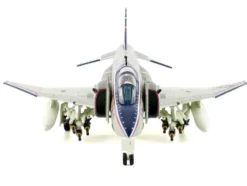 McDonnell Douglas F-4J Phantom II Fighter-Bomber Aircraft "153828, MCAS Iwakuni, Japan" (1976) United States Marine Corps "Air Power Series" 1/72 Diecast Model by Hobby Master